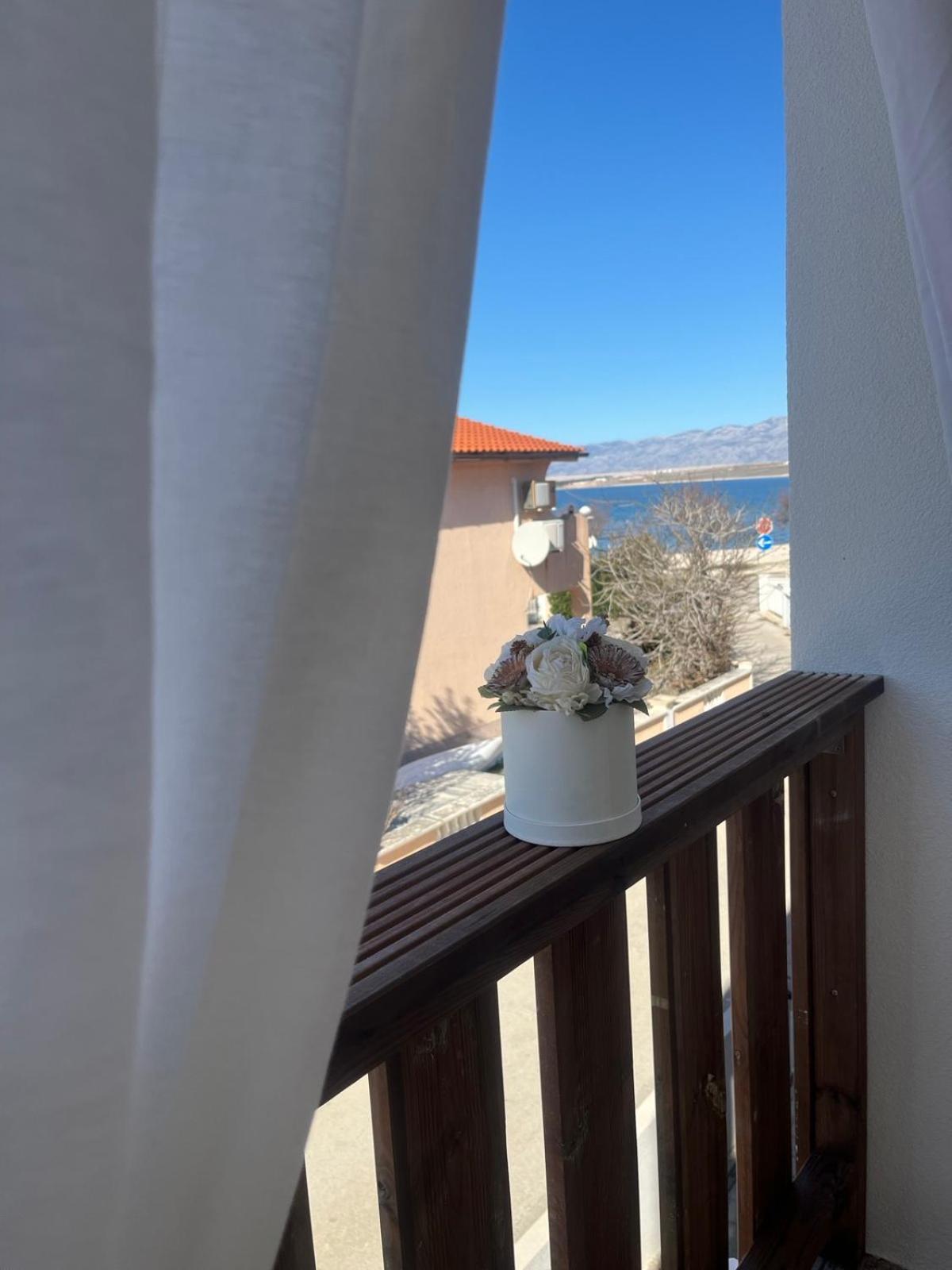 Sinisa Apartman Vir Exteriér fotografie