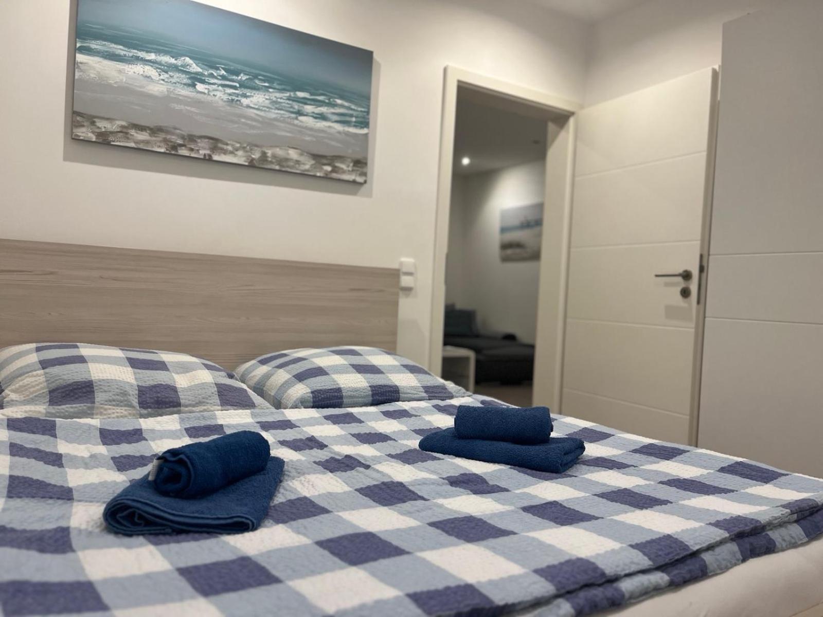 Sinisa Apartman Vir Exteriér fotografie