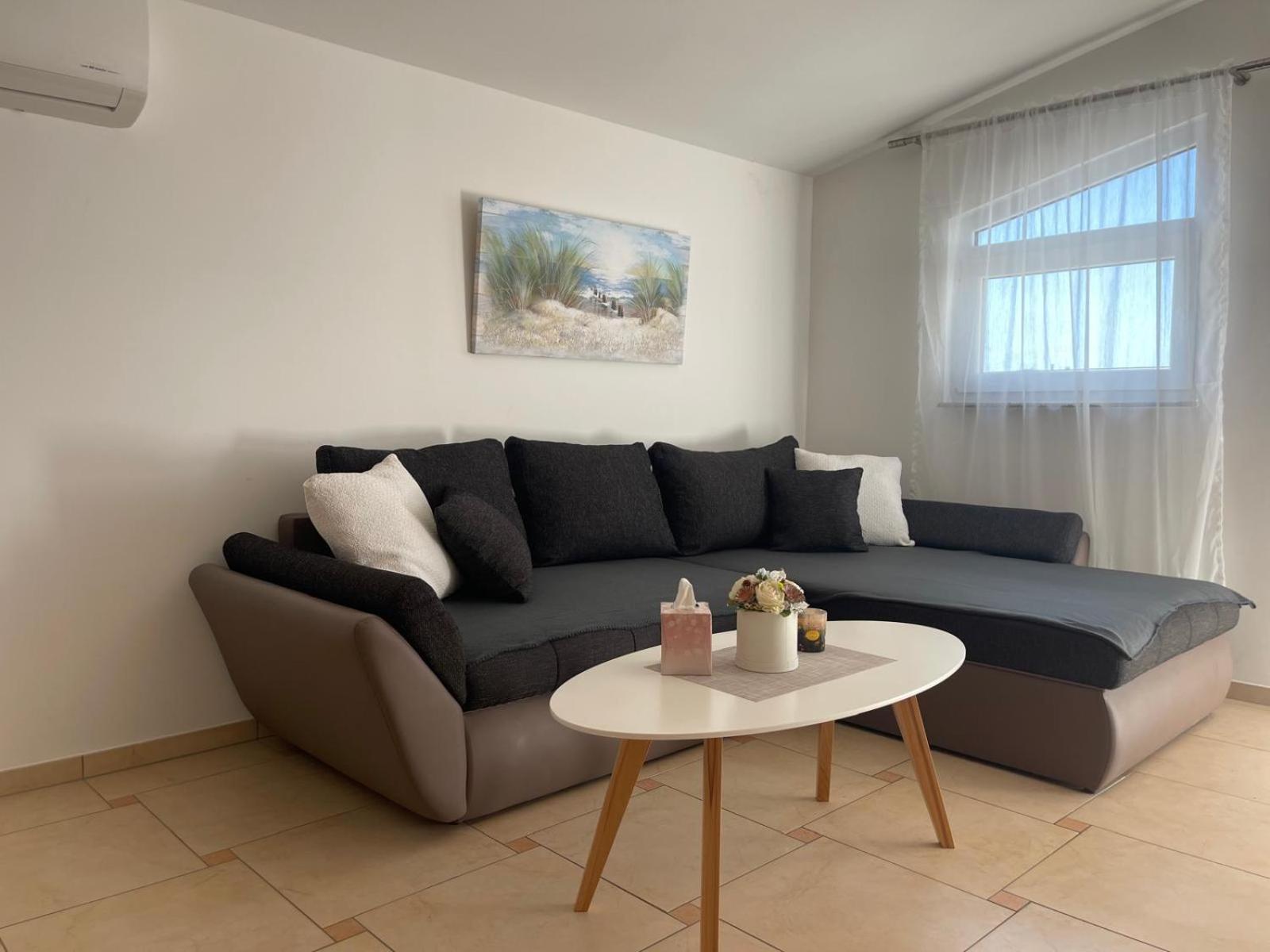 Sinisa Apartman Vir Exteriér fotografie
